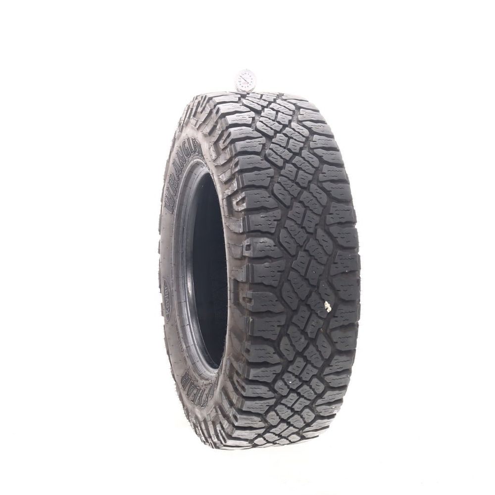 Set of (2) Used LT 265/70R17 Goodyear Wrangler Duratrac RT Kevlar 123/120S E - 12-12.5/32 - Image 1