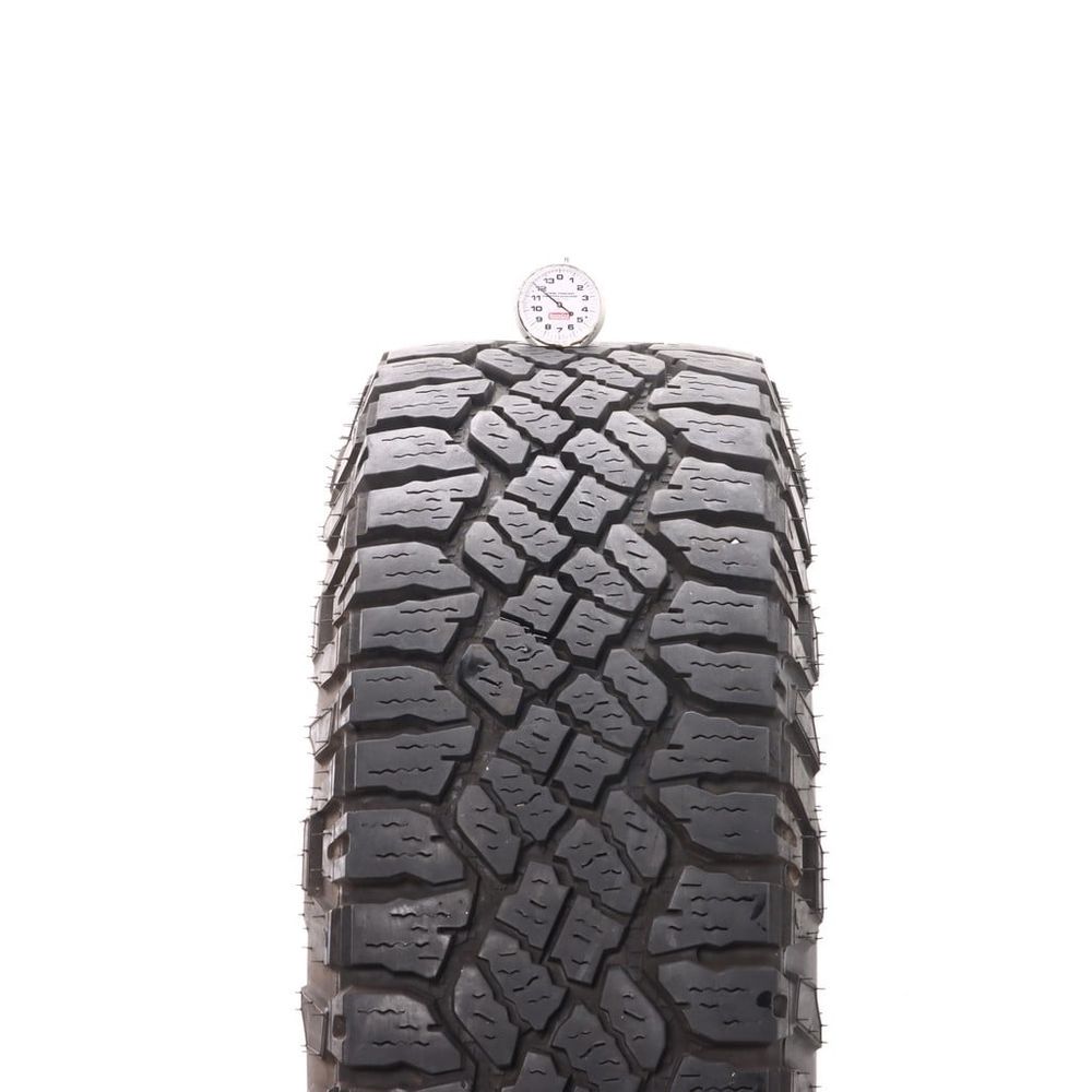 Set of (2) Used LT 265/70R17 Goodyear Wrangler Duratrac RT Kevlar 123/120S E - 12-12.5/32 - Image 2
