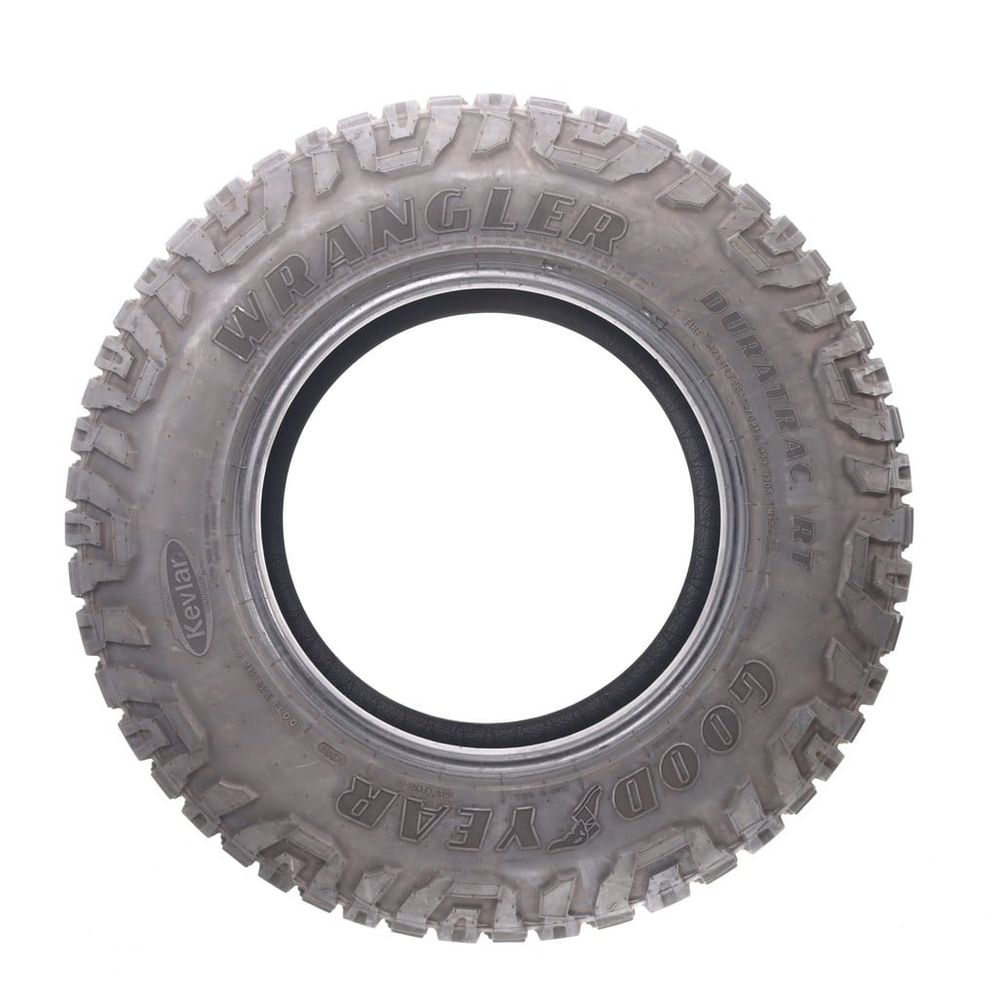 Set of (2) Used LT 265/70R17 Goodyear Wrangler Duratrac RT Kevlar 123/120S E - 12-12.5/32 - Image 3