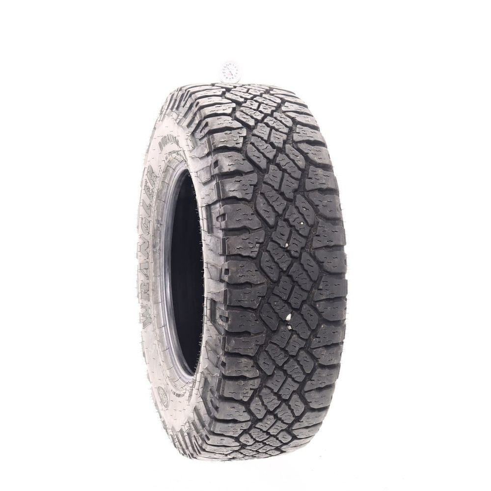 Set of (2) Used LT 265/70R17 Goodyear Wrangler Duratrac RT Kevlar 123/120S E - 12-12.5/32 - Image 4
