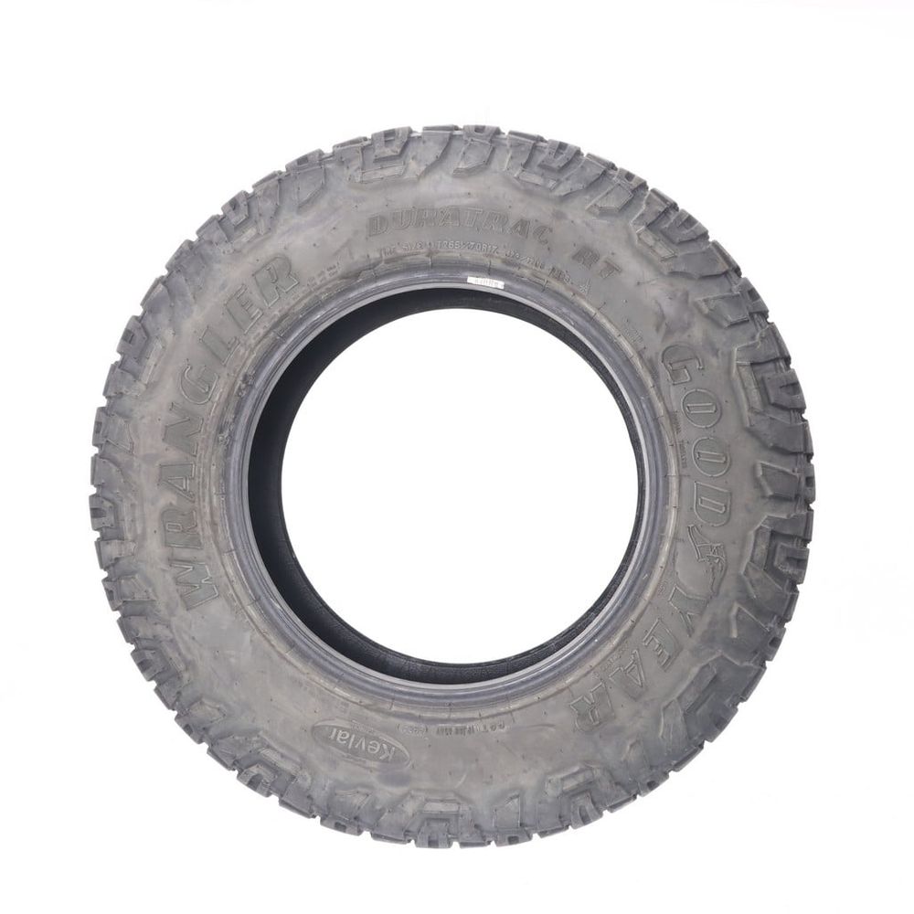 Set of (2) Used LT 265/70R17 Goodyear Wrangler Duratrac RT Kevlar 123/120S E - 12-12.5/32 - Image 6