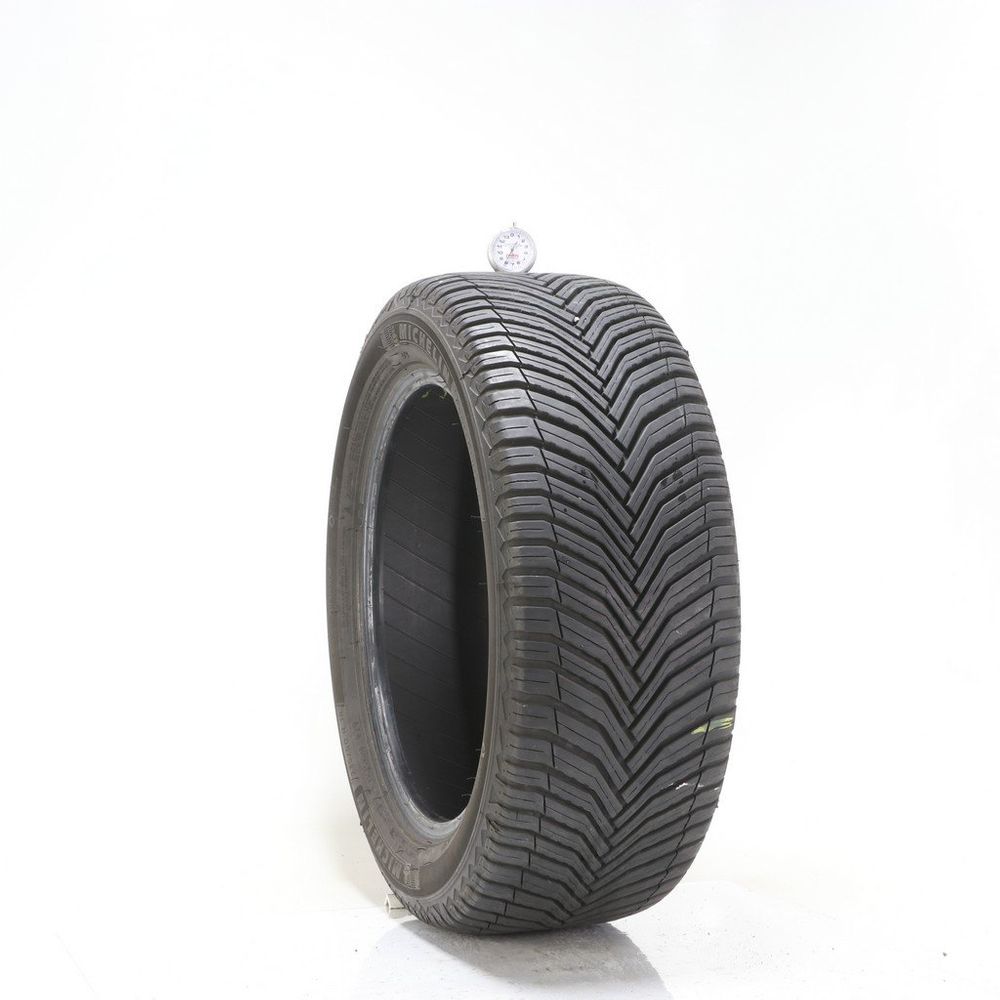Set of (2) Used 235/50R18 Michelin CrossClimate 2 97V - 8-9.5/32 - Image 1