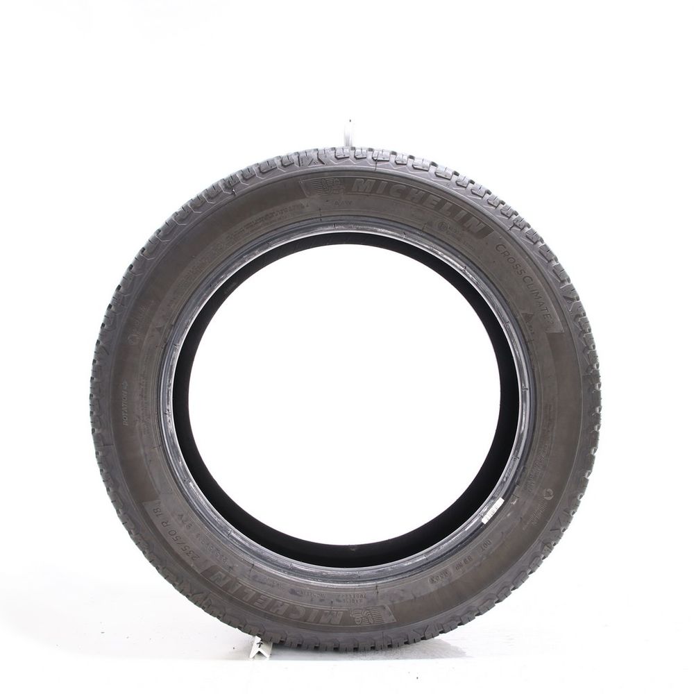 Set of (2) Used 235/50R18 Michelin CrossClimate 2 97V - 8-9.5/32 - Image 3