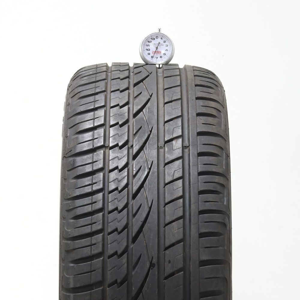 Set of (2) Used 235/55R19 Continental CrossContact UHP E LR 105W - 7.5-8/32 - Image 2