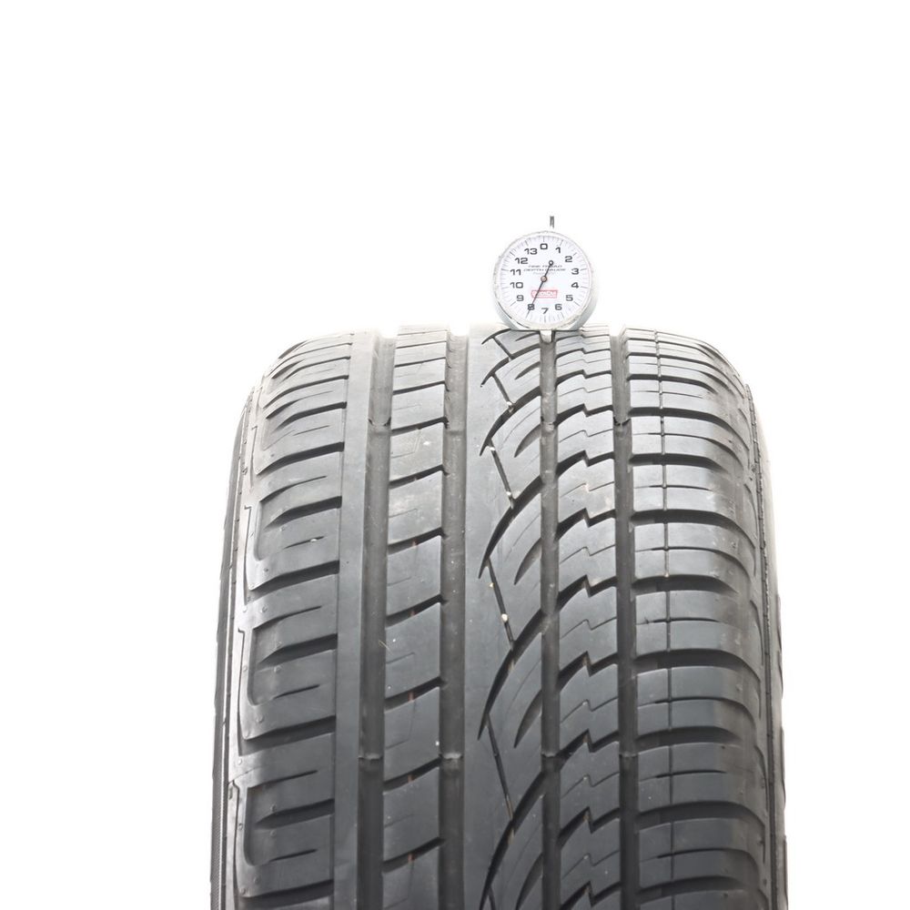 Set of (2) Used 235/55R19 Continental CrossContact UHP E LR 105W - 7.5-8/32 - Image 5