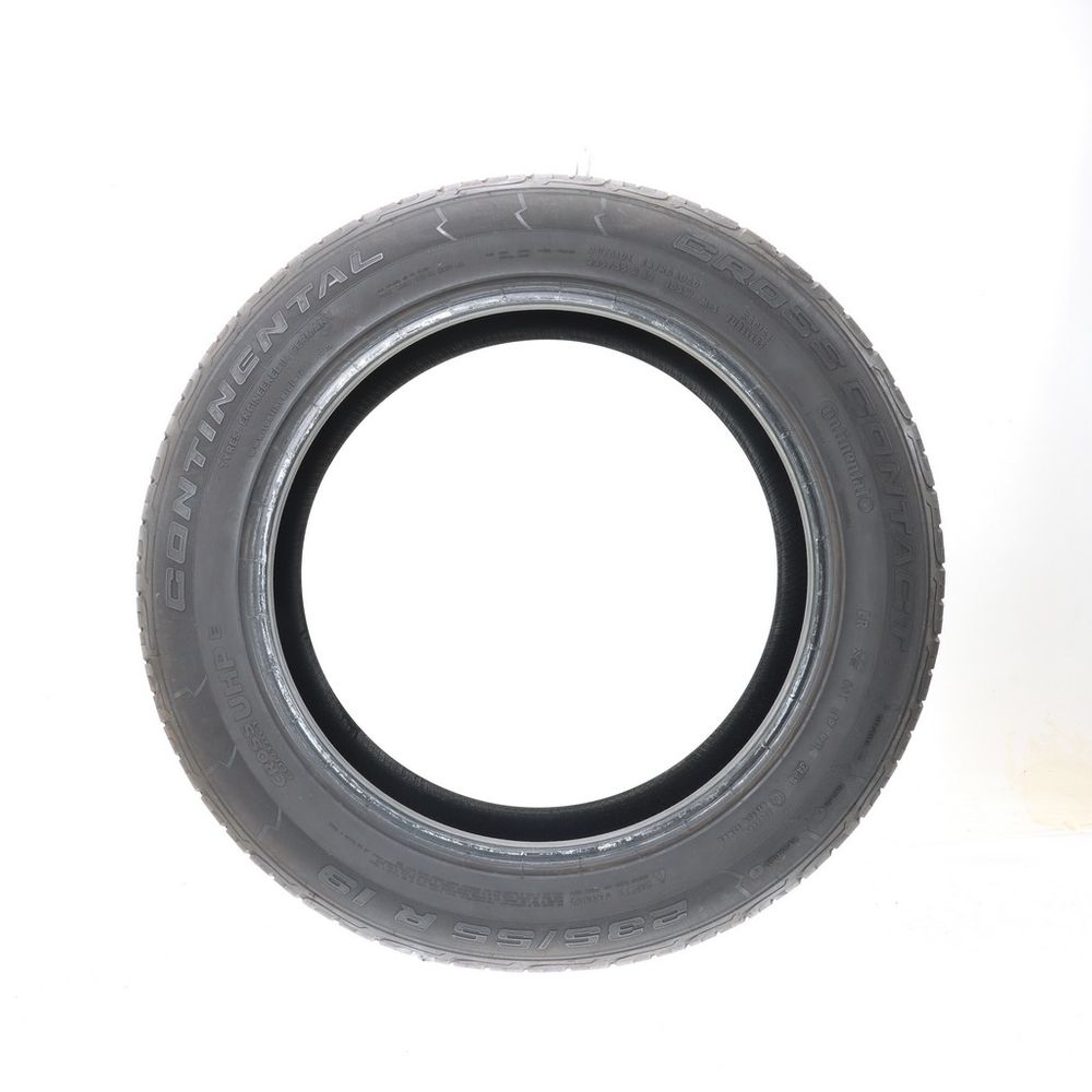 Set of (2) Used 235/55R19 Continental CrossContact UHP E LR 105W - 7.5-8/32 - Image 6