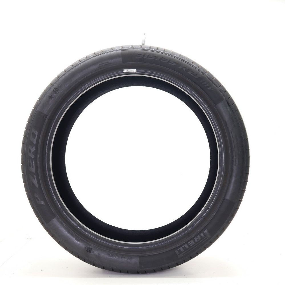 Set of (2) Used 315/35R21 Pirelli P Zero Run Flat 111Y - 7-8/32 - Image 3