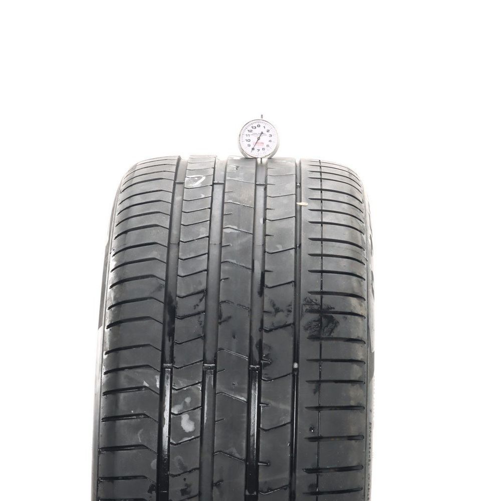 Set of (2) Used 315/35R21 Pirelli P Zero Run Flat 111Y - 7-8/32 - Image 5
