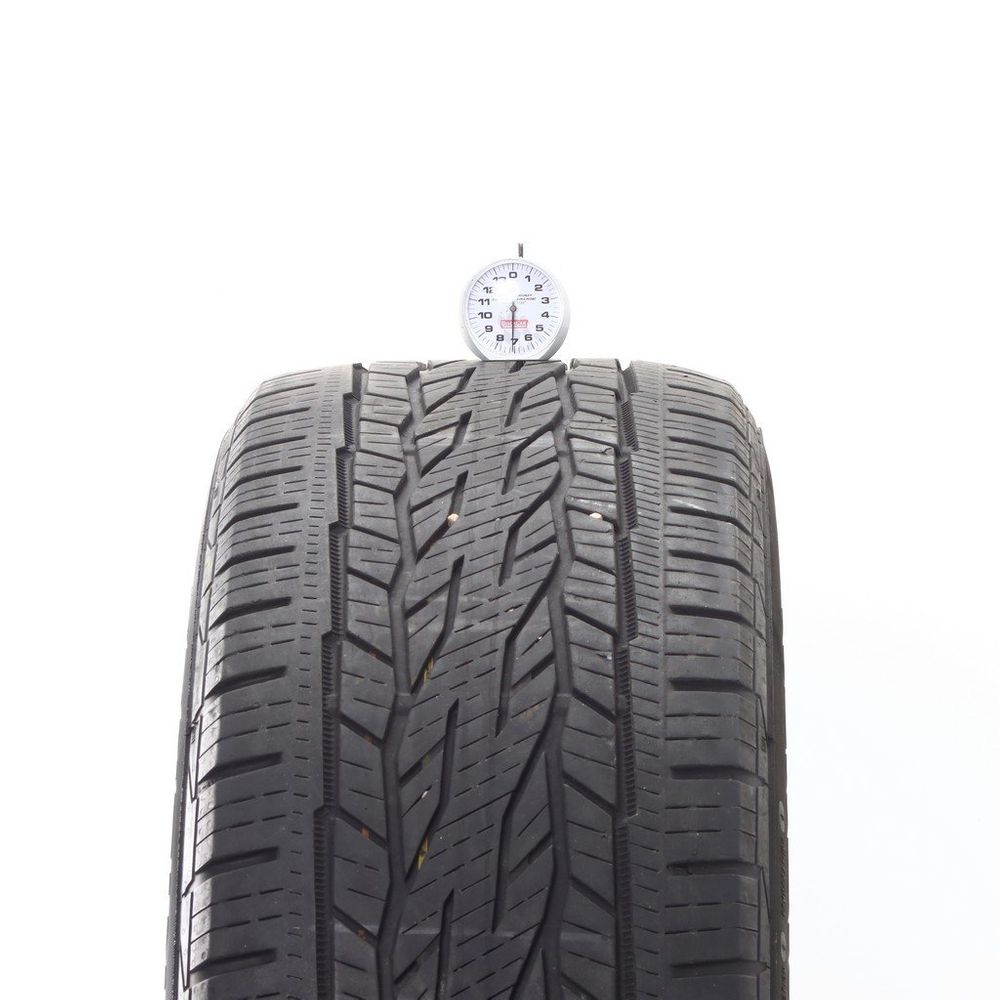 Set of (4) Used 255/55R20 Continental CrossContact LX20 107H - 7-8.5/32 - Image 2