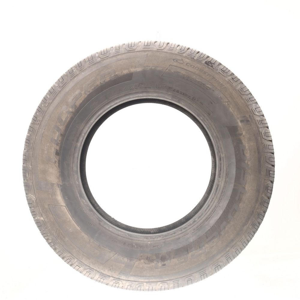 Set of (2) Used 255/75R17 Cooper Discoverer SRX 115S - 6.5-8/32 - Image 3