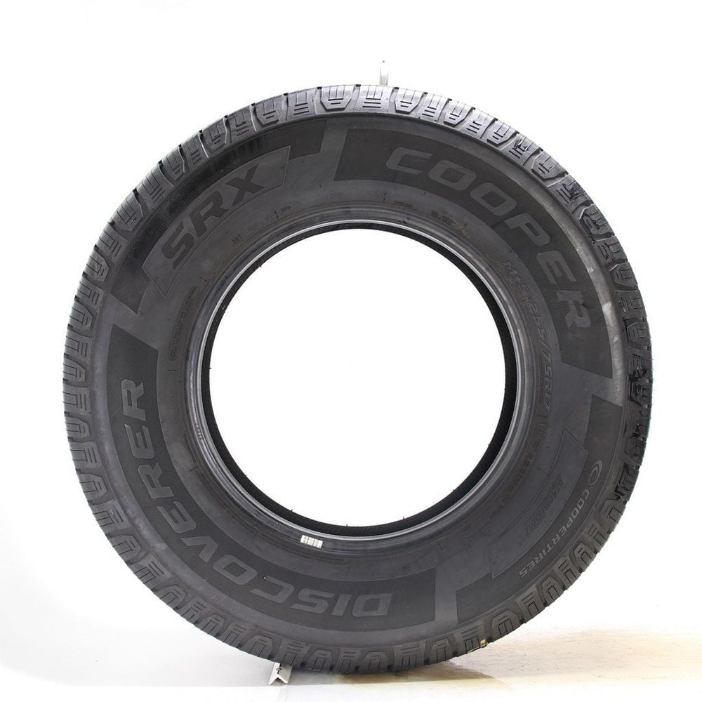 Set of (2) Used 255/75R17 Cooper Discoverer SRX 115S - 6.5-8/32 - Image 6