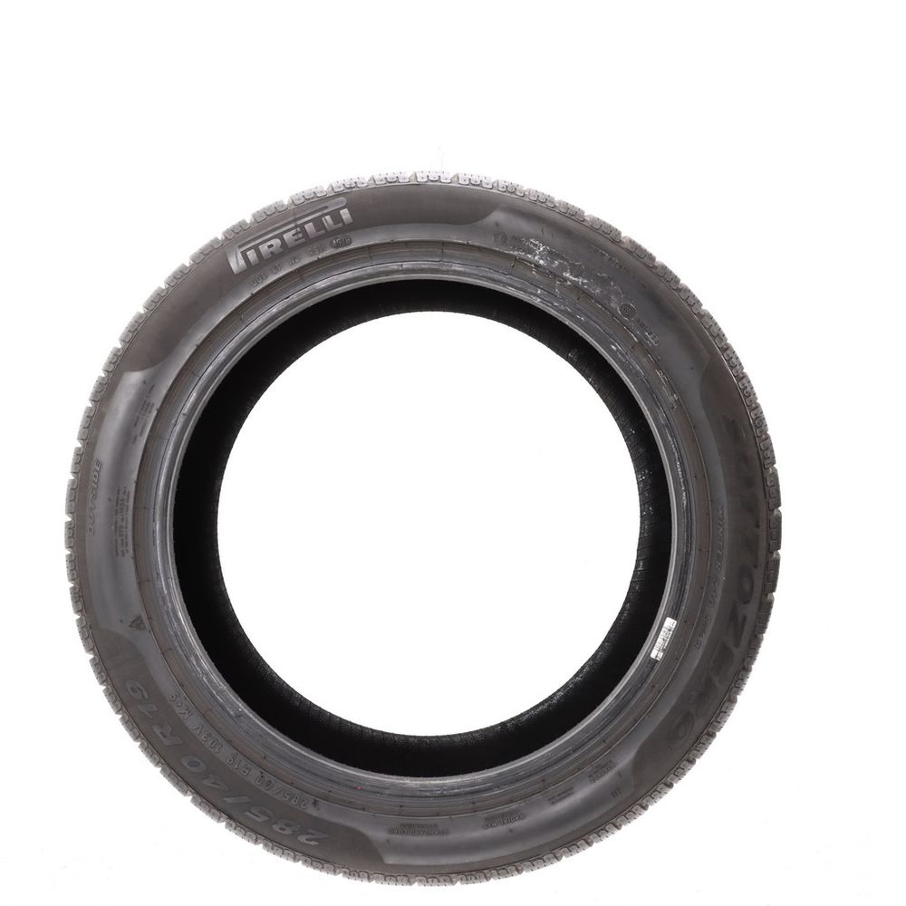 Set of (2) Used 285/40R19 Pirelli Sottozero Winter 240 Serie II NO 103V - 6-7.5/32 - Image 6