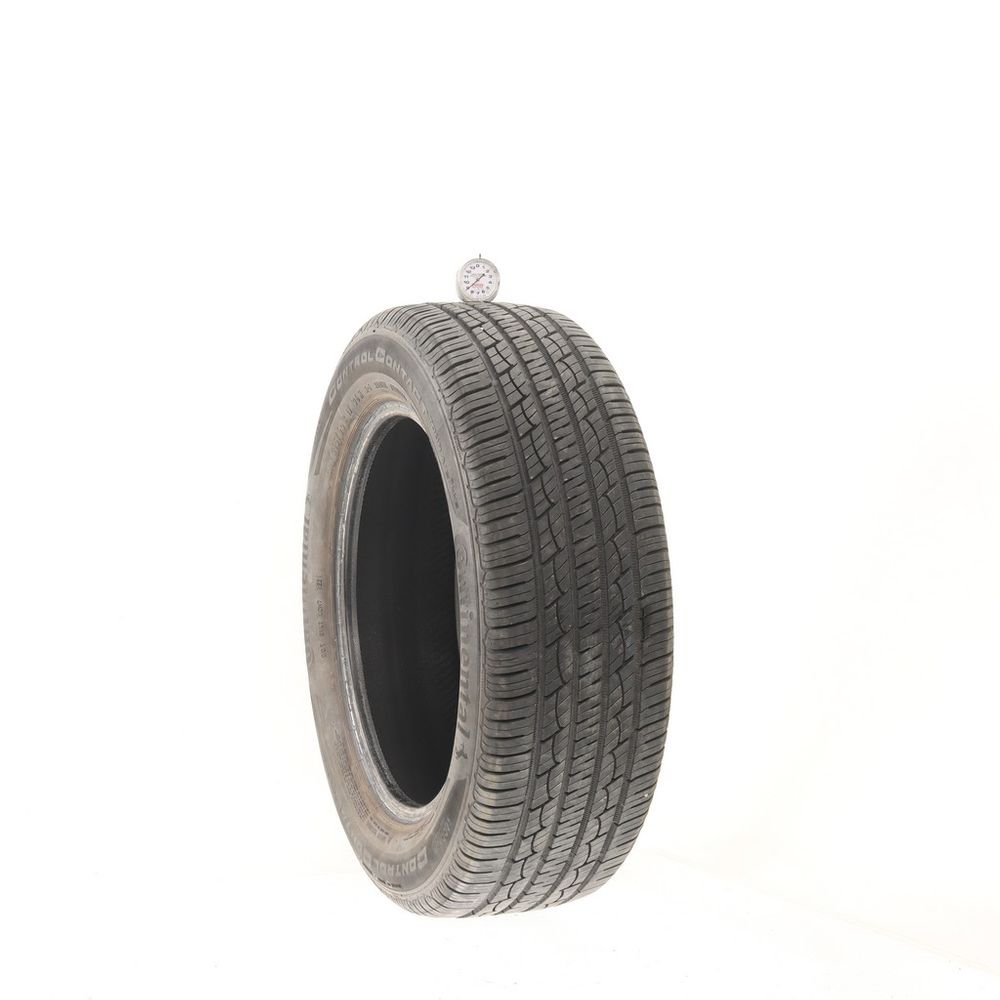 Set of (4) Used 215/60R17 Continental ControlContact Tour A/S Plus 96H - 8-9.5/32 - Image 7