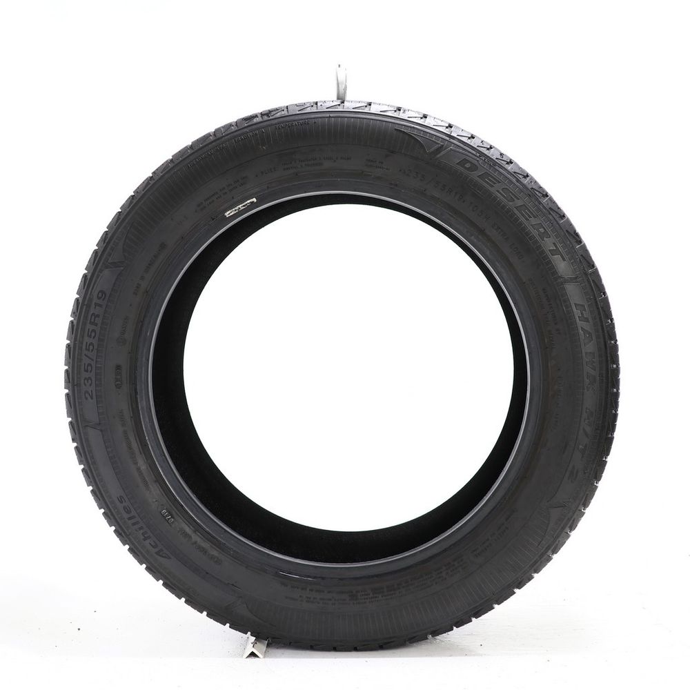 Set of (2) Used 235/55R19 Achilles Desert Hawk H/T2 105H - 7.5-8/32 - Image 6