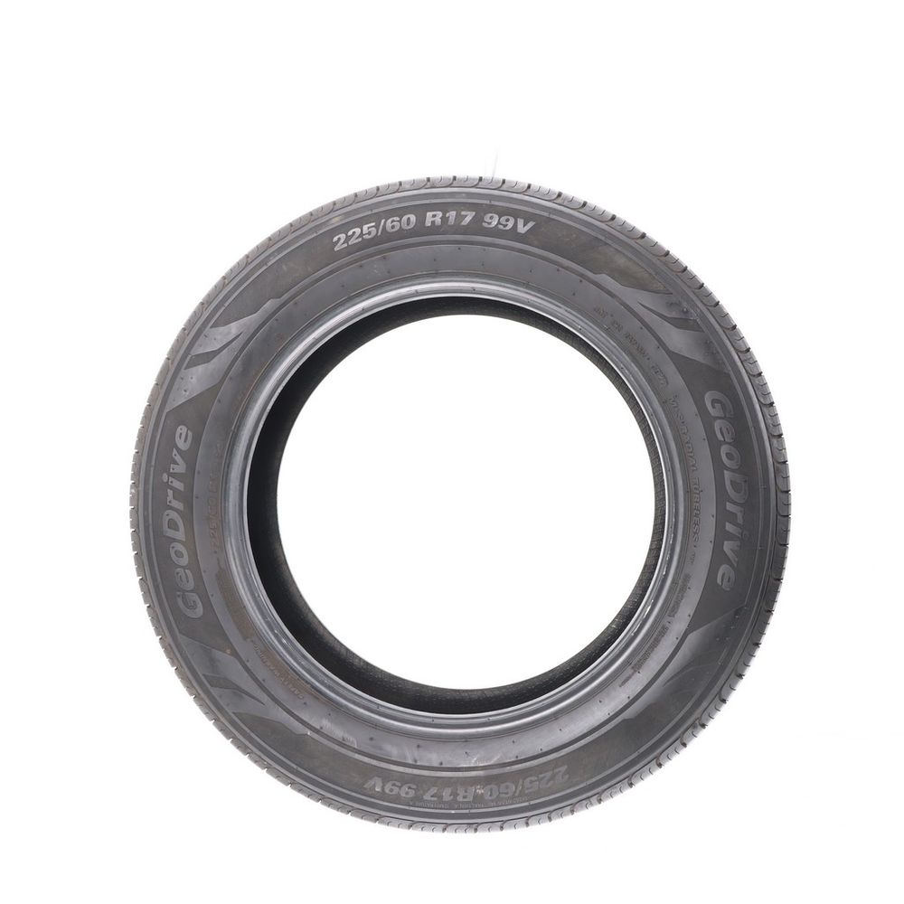 Set of (2) Used 225/60R17 GeoDrive KH16 99V - 7-8/32 - Image 3