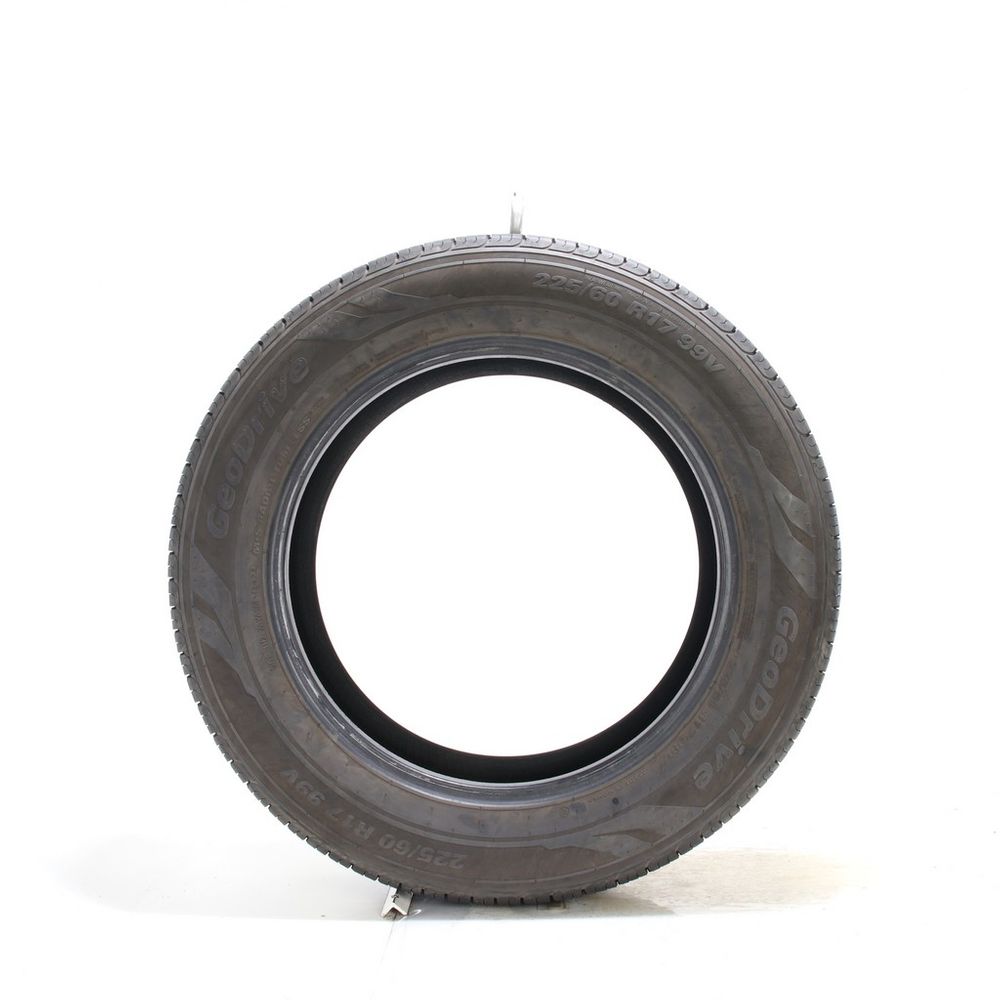 Set of (2) Used 225/60R17 GeoDrive KH16 99V - 7-8/32 - Image 6