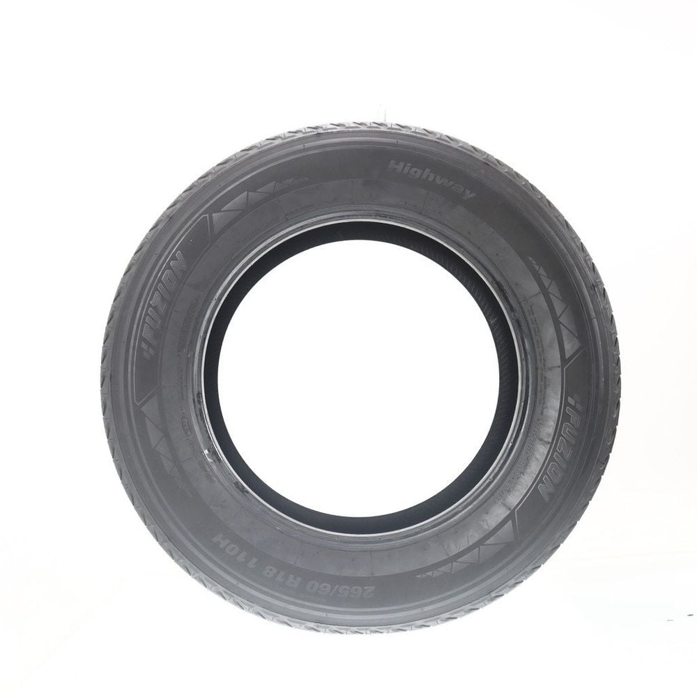 Set of (2) Used 265/60R18 Fuzion Highway 110H - 8/32 - Image 3
