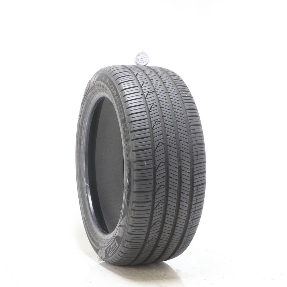 Set of (4) Used 255/45R19 Pirelli Scorpion Zero AS Plus 3 Elect PNCS 104Y - 8-9.5/32 - Image 10