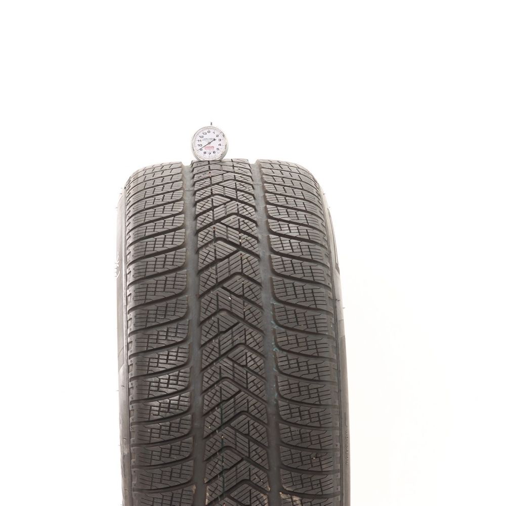 Used 255/50R19 Pirelli Scorpion Winter NO 103V - 9/32 - Image 2