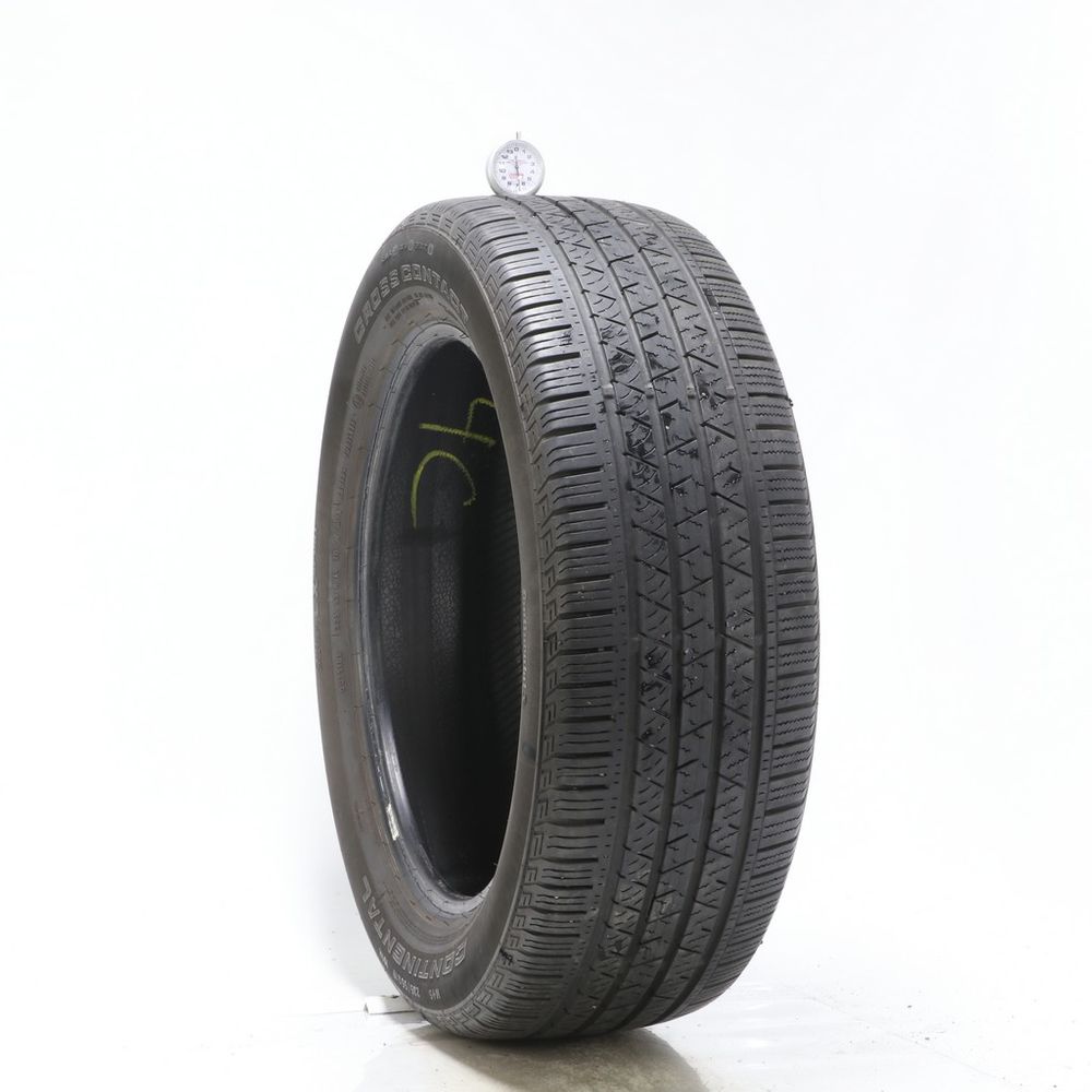 Set of (4) Used 235/55R19 Continental CrossContact LX Sport 101H - 5.5-7/32 - Image 7