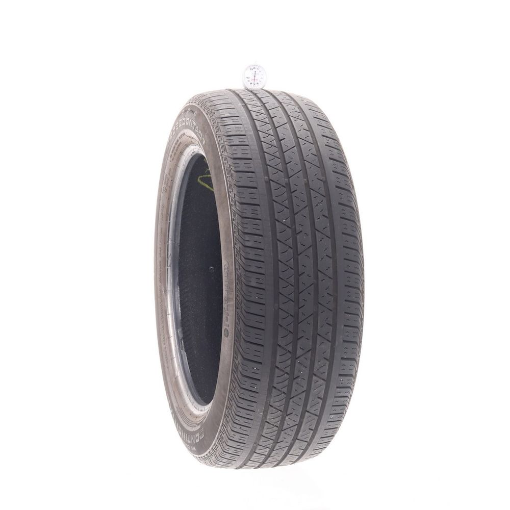 Set of (4) Used 235/55R19 Continental CrossContact LX Sport 101H - 5.5-7/32 - Image 10