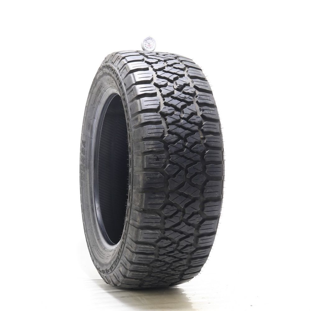 Set of (2) Used 275/55R20 Kenda Klever AT2 117T - 11/32 - Image 1