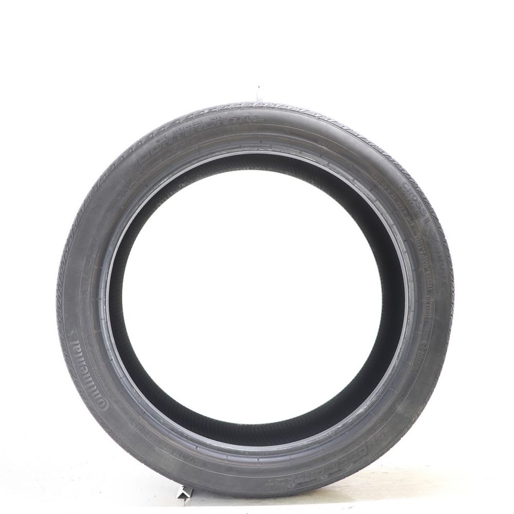 Set of (2) Used 265/40R21 Continental CrossContact LX Sport ContiSilent 101V - 5-6/32 - Image 6