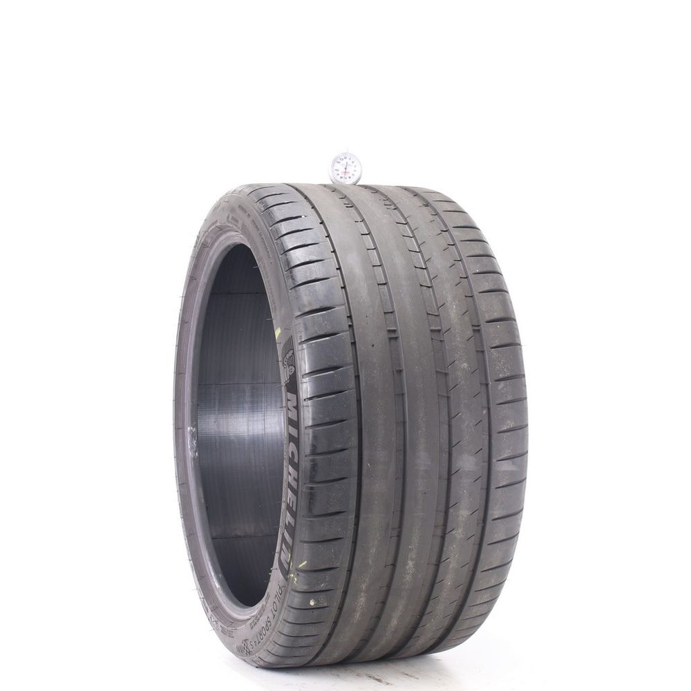Used 315/30ZR21 Michelin Pilot Sport 4 S ND0 105Y - 7/32 - Image 1