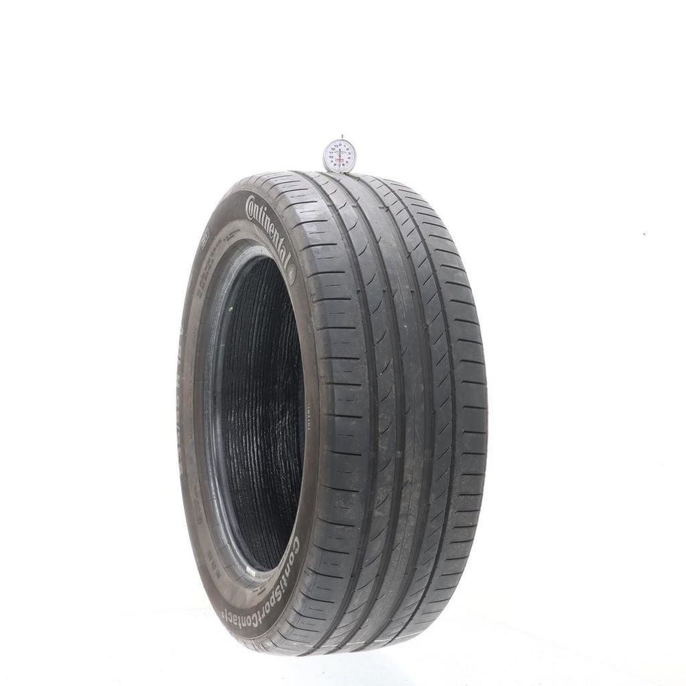Used 235/55R18 Continental ContiSportContact 5 SUV 100V - 6.5/32 - Image 1