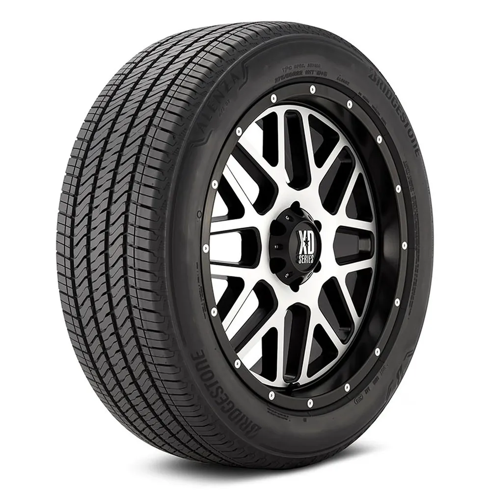 Set of (4) New 235/60R18 Bridgestone Alenza A/S 02 103H - Image 1
