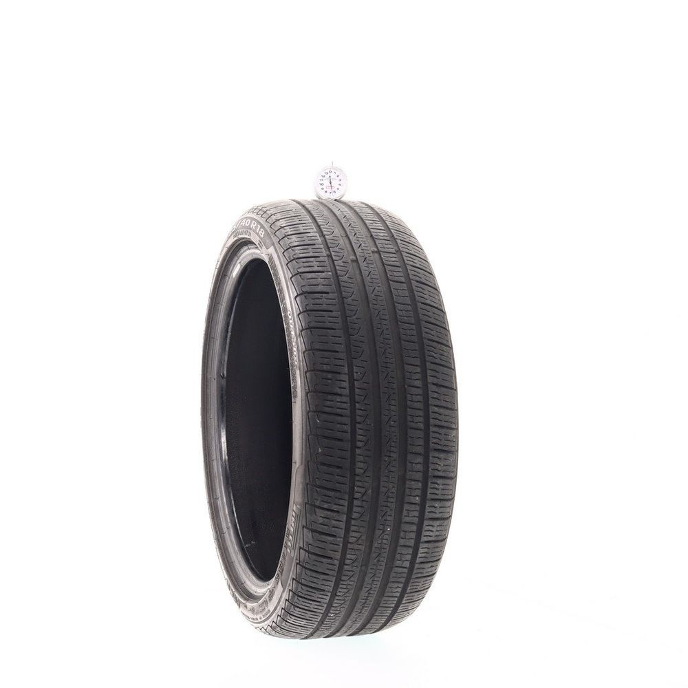 Used 225/40R18 Pirelli Cinturato P7 Run Flat 92V - 6.5/32 - Image 1