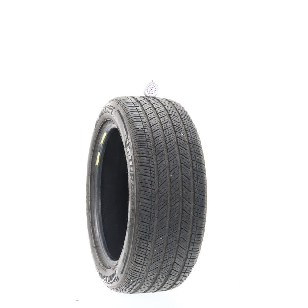 Set of (4) Used 225/50R17 Bridgestone Turanza Quiet Track 94V - 7-8/32 - Image 4