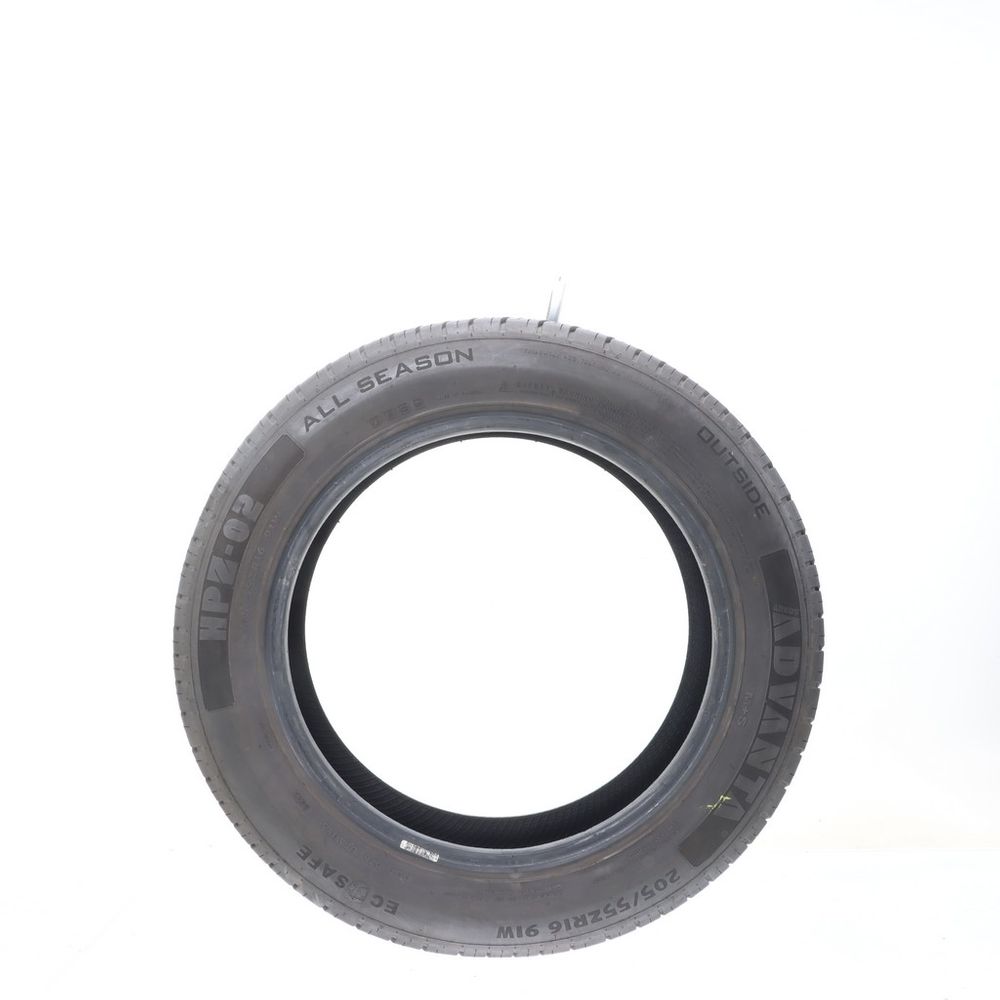 Set of (2) Used 205/55ZR16 Advanta HP Z-02 91W - 7-7.5/32 - Image 3