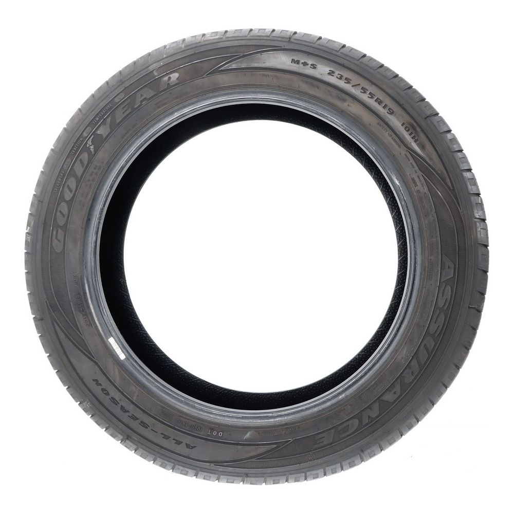 Set of (4) Used 235/55R19 Goodyear Assurance All-Season 101H - 6.5-7.5/32 - Image 3