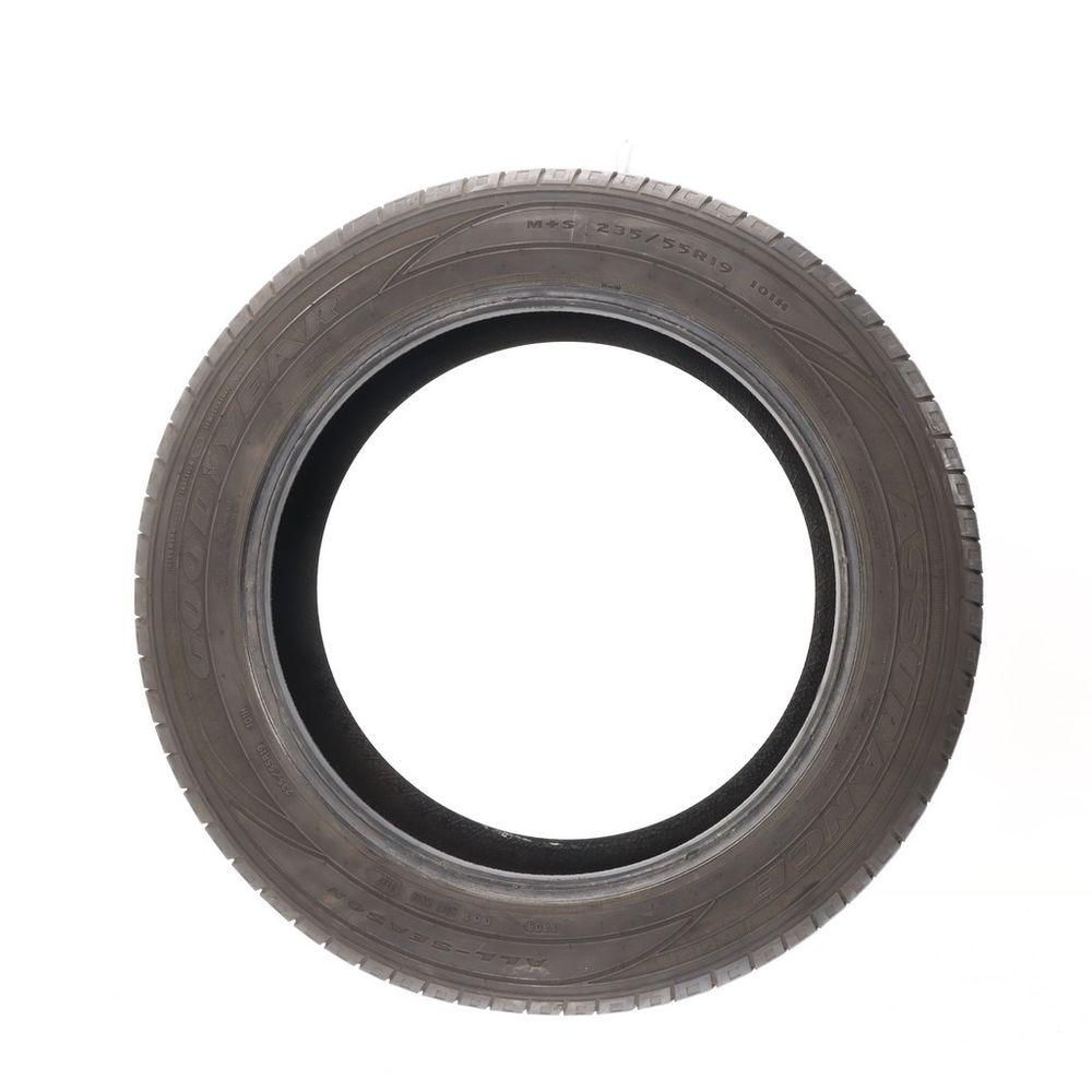 Set of (4) Used 235/55R19 Goodyear Assurance All-Season 101H - 6.5-7.5/32 - Image 6