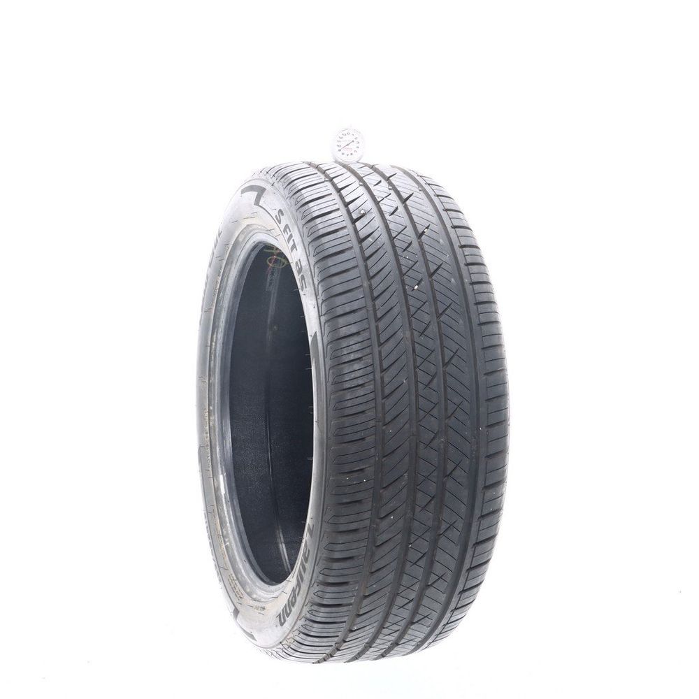 Set of (2) Used 255/45ZR19 Laufenn S Fit AS 104W - 9/32 - Image 1