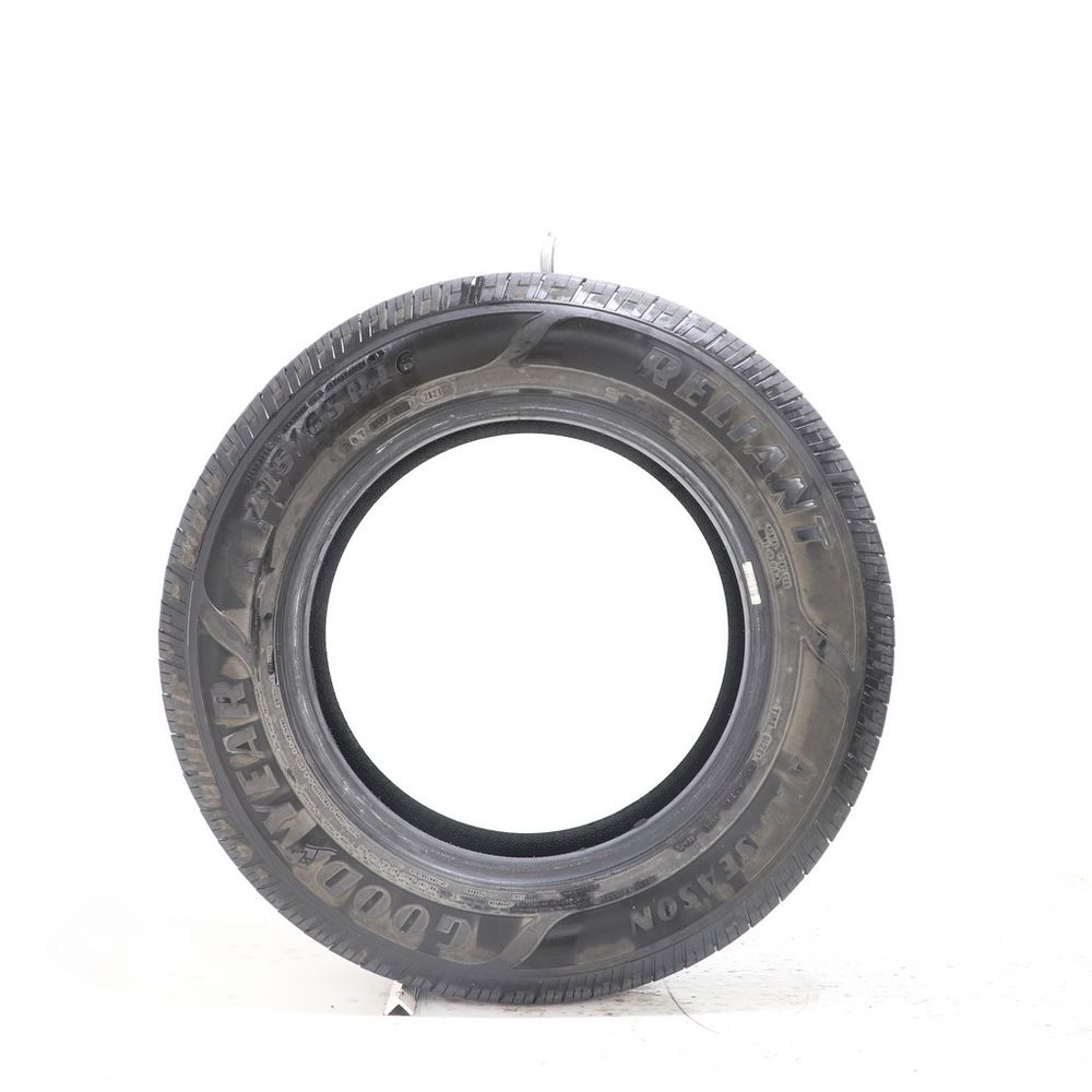 Set of (2) Used 215/65R16 Goodyear Reliant All-season 98V - 6-7.5/32 - Image 6