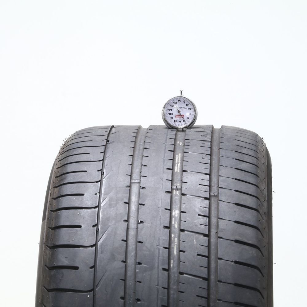 Set of (2) Used 315/40R21 Pirelli P Zero MO 111Y - 6-7/32 - Image 2