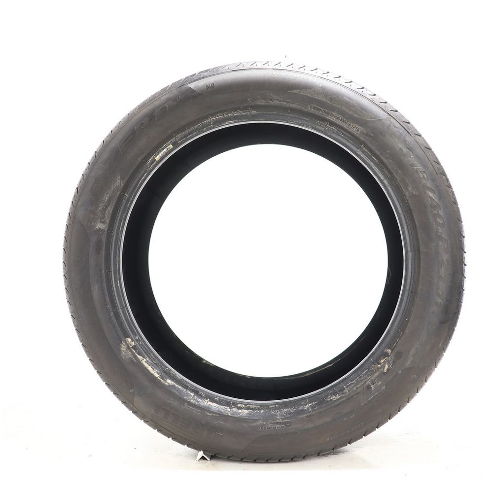 Set of (2) Used 315/40R21 Pirelli P Zero MO 111Y - 6-7/32 - Image 3