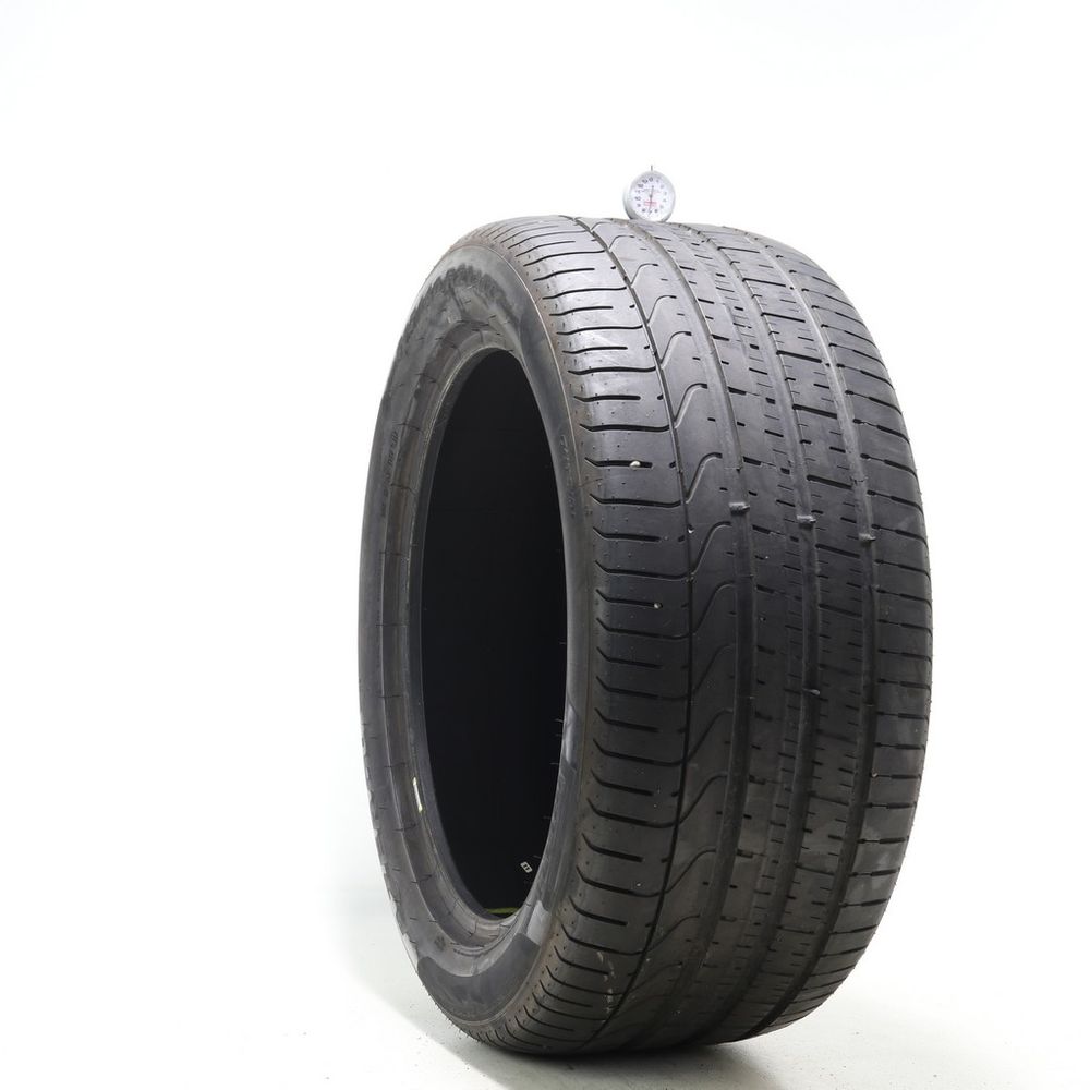 Set of (2) Used 315/40R21 Pirelli P Zero MO 111Y - 6-7/32 - Image 4