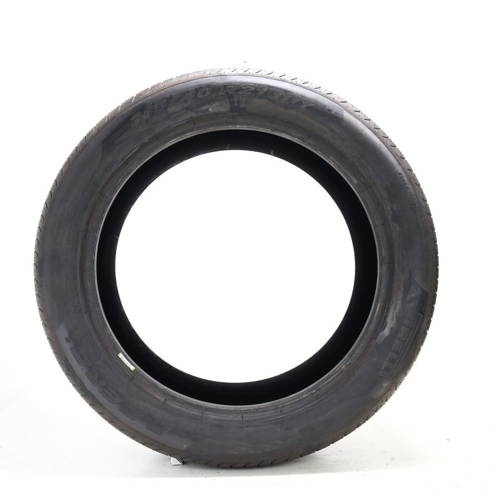 Set of (2) Used 315/40R21 Pirelli P Zero MO 111Y - 6-7/32 - Image 6