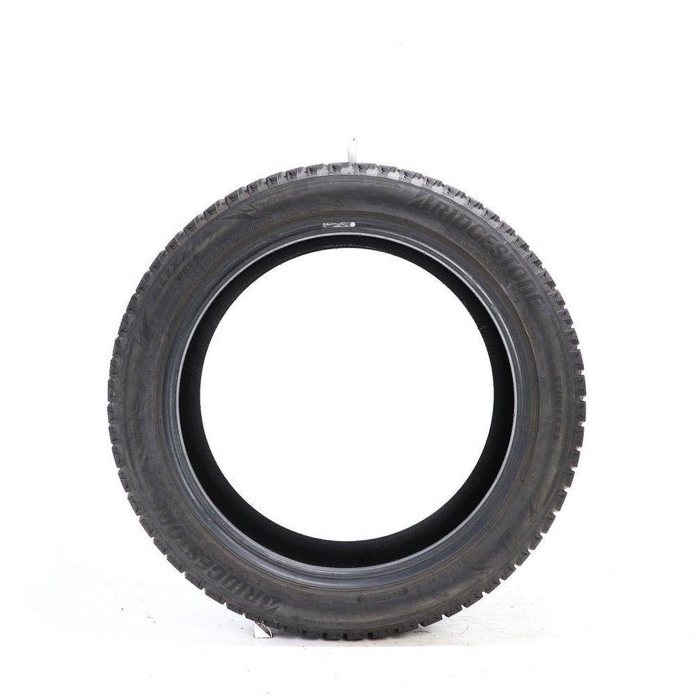 Used 245/45R18 Bridgestone Blizzak WS90 Studless 100H - 7.5/32 - Image 3