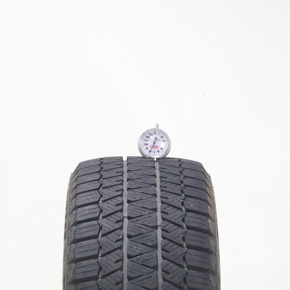 Set of (2) Used 215/55R16 Bridgestone Blizzak WS90 Studless 97H - 7.5-9/32 - Image 2