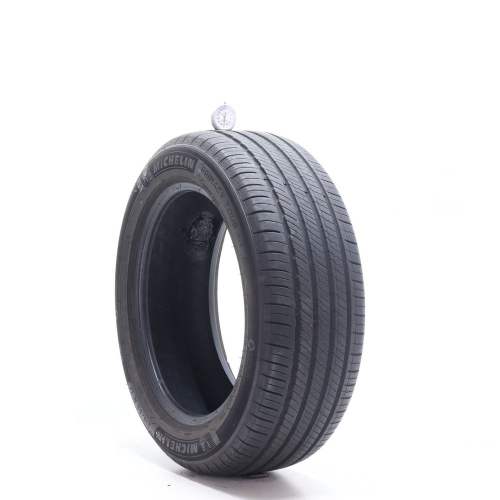 Set of (2) Used 215/55R17 Michelin Primacy Tour A/S 94V - 6-7/32 - Image 4