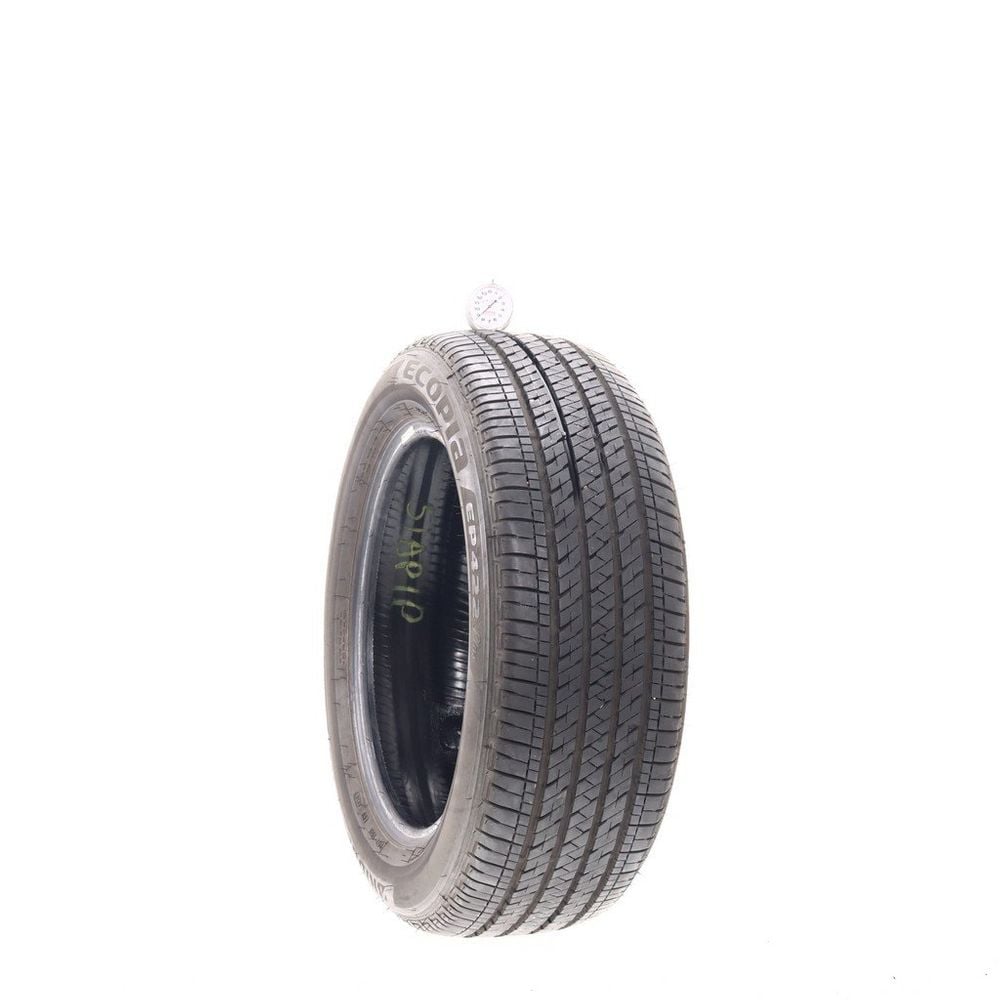 Set of (4) Used 205/55R16 Bridgestone Ecopia EP422 Plus 91H - 8.5-10/32 - Image 1