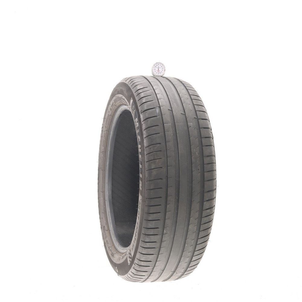 Set of (2) Used 235/55R19 Michelin Pilot Sport 4 SUV 105Y - 7-7.5/32 - Image 1