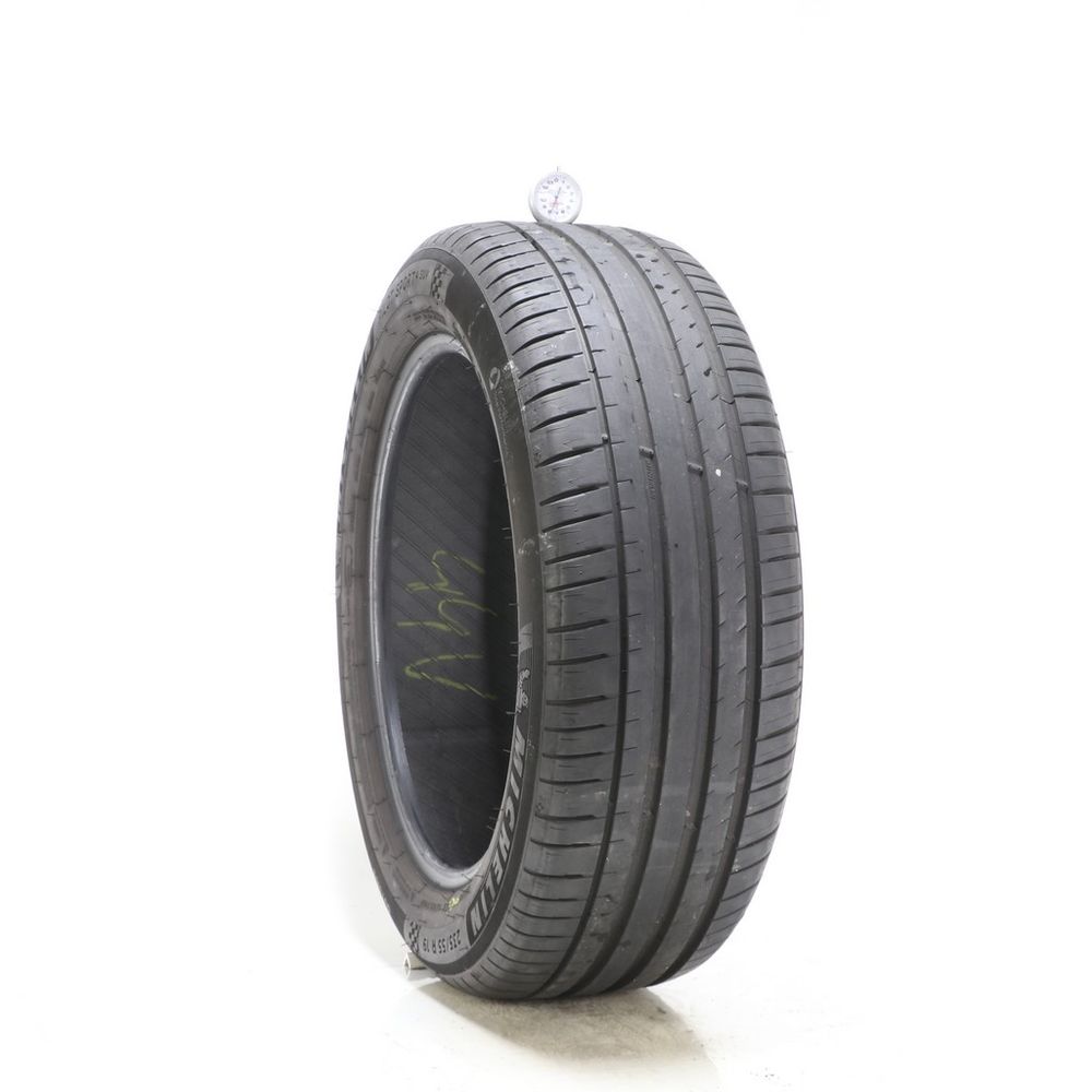 Set of (2) Used 235/55R19 Michelin Pilot Sport 4 SUV 105Y - 7-7.5/32 - Image 4