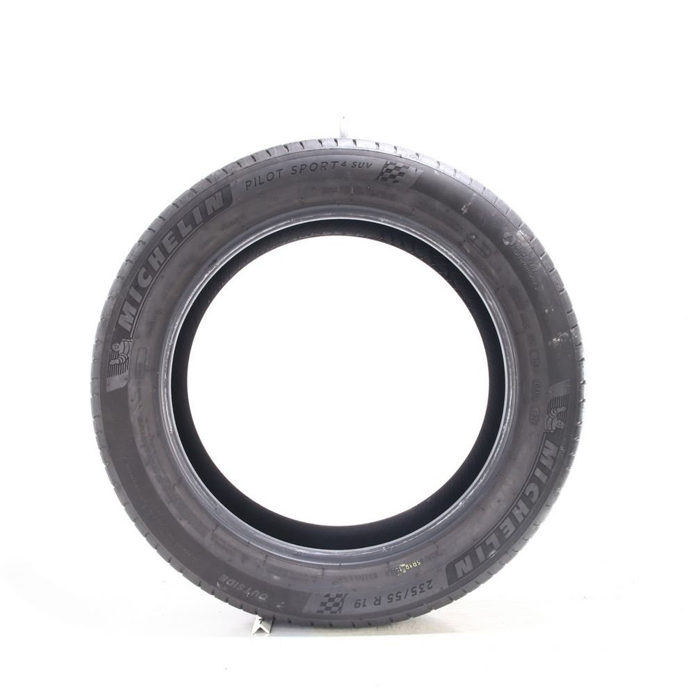 Set of (2) Used 235/55R19 Michelin Pilot Sport 4 SUV 105Y - 7-7.5/32 - Image 6