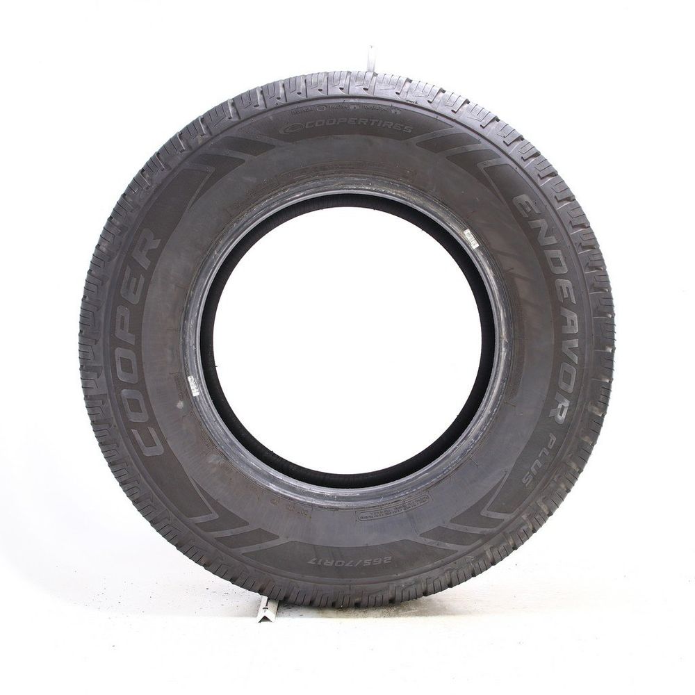 Set of (4) Used 265/70R17 Cooper Endeavor Plus 115T - 8.5-10/32 - Image 6