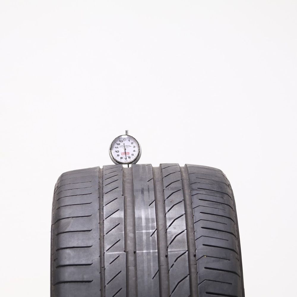Set of (2) Used 275/40R20 Continental ContiSportContact 5 SSR SUV 106W - 6.5-8/32 - Image 2